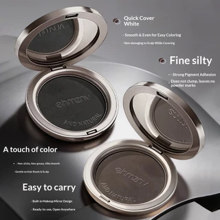 Hair Beauty Magic Tool ครอบคลุมผงผมขาว, อาหารเสริมสีด่วนครั้งเดียว, ผงผมขาวและอวบอิ่ม