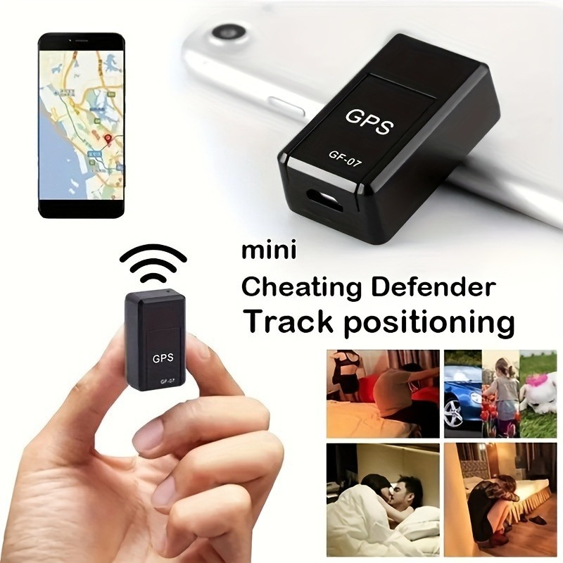 ตัวติดตาม GPS แบบแม่เหล็ก: GF-07 อุปกรณ์ระบุตําแหน่งแบบเรียลไทม์สําหรับจักรยานและมอเตอร์ไซค์