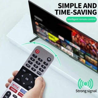 รีโมทคอนโทรลสากลที่เข้ากันได้กับ Skyworth สมาร์ททีวี Android รุ่น 50UB5550 50UB5560 55UB5500 55UB5550 55UB5560