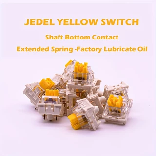Lubed คีย์บอร์ดสวิทช์ 10-100PCS 3 Pins POM Hot Swapping Mx สวิทช์เงียบ RGB LED Gaming ใช้งานร่วมกับคีย์บอร์ด,Typewriter