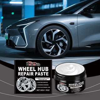 ครีมซ่อมแซมรอยขีดข่วนล้อรถ 50g - ปกปิดรอยถลอกและคืนความเงางามดั้งเดิม