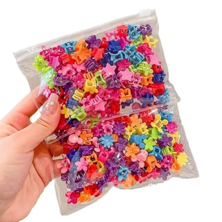ชุดอุปกรณ์กิ๊บติดผม Dopamine Kids Mini Star กิ๊บติดผมสีสันสดใสสําหรับเด็กทารก
