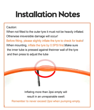 ThinkRider Ultralight Bike Tube TPU MTB ยาง, 45 มม.วาล์วฝรั่งเศส