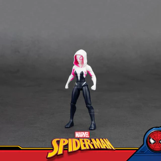 Marvel Superhero Figurines 4 นิ้วสะสมรุ่น Spider Man Venom Action Figure เป็นมิตรกับสิ่งแวดล้อม ABS PVC ของเล่นตกแต่งห้องของขวัญ