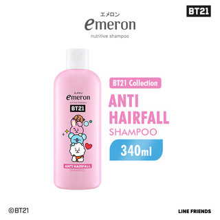 Emeron Shampoo BT21 Anti Hairfall 340 ml