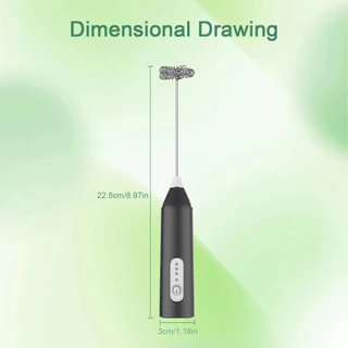 เครื่องใช้ไฟฟ้าในครัว Mixers Eletrico Handheld Milk Frother Mixer for Coffee, Latte, Winter Drinks
