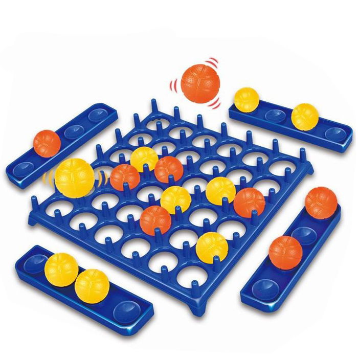 Bouncing Ball Battle เกมกระดานของเล่นสําหรับเด็กผู้ใหญ่ครอบครัวประสานงานของขวัญรับปริญญาวันแม่รายการสุดท้าย Interactive Party ชุดโต๊ะ