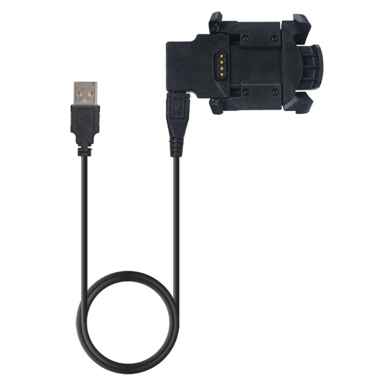 XDfind แท่นชาร์จ USB สําหรับนาฬิกาอัจฉริยะ Garmin Quatix 3 และ Fenix 3 HR