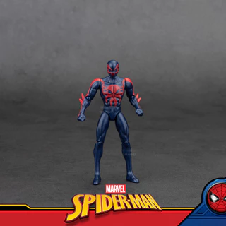 Marvel Superhero Figurines 4 นิ้วสะสมรุ่น Spider Man Venom Action Figure เป็นมิตรกับสิ่งแวดล้อม ABS PVC ของเล่นตกแต่งห้องของขวัญ