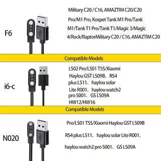 Magnetic USB Flat Design สําหรับการชาร์จ USB LS02 G9