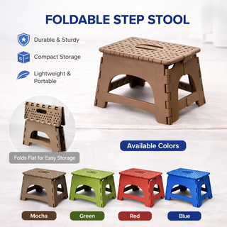 Portable Folding Step Stool Portable Folding Chair for Adults And Kids
