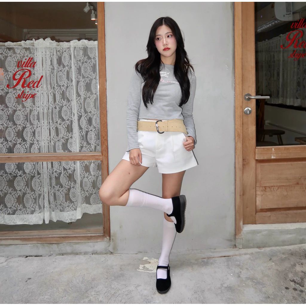 Polar.bkk Gigi Short Pants กางเกงขาสั้นผ้าไมโคร