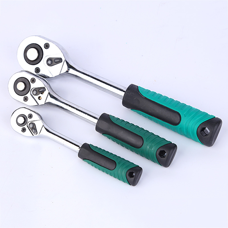 ชุดเดี่ยว FION STAR SPT-2569 151 ชิ้นชุดซ็อกเก็ตอเนกประสงค์ 1/2 และ 1/4 นิ้ว Chrome Vanadium Steel