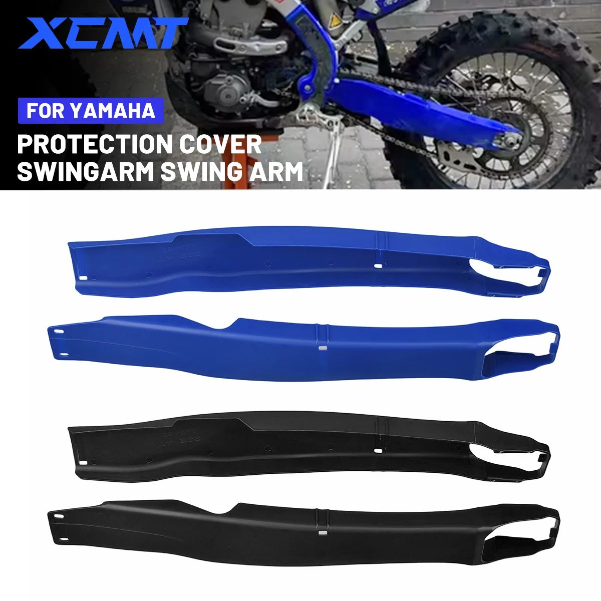 รถจักรยานยนต์ 2024 สวิงอาร์มป้องกันสําหรับ Yamaha YZ125 YZ250 YZ450 WR250F