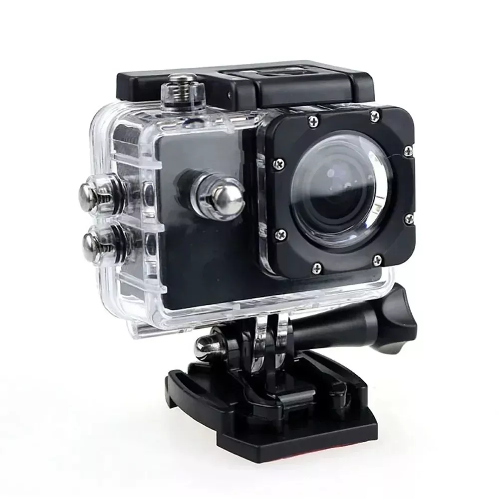 กล้องแอคชั่นแคมเมรากันน้ำ Full HD 1080P จอ 2.0 พร้อมชุดอุปกรณ์เสริม thumbnail 8