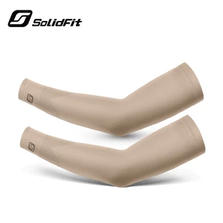Solidfit Cooling Uv Protection Breathable Quick Dry Arm Sleeves, Upf50 + ผ้าไหมน้ําแข็งสําหรับวิ่ง Camping ฤดูใบไม้ผลิฤดูร้อนกลางแจ้ง
