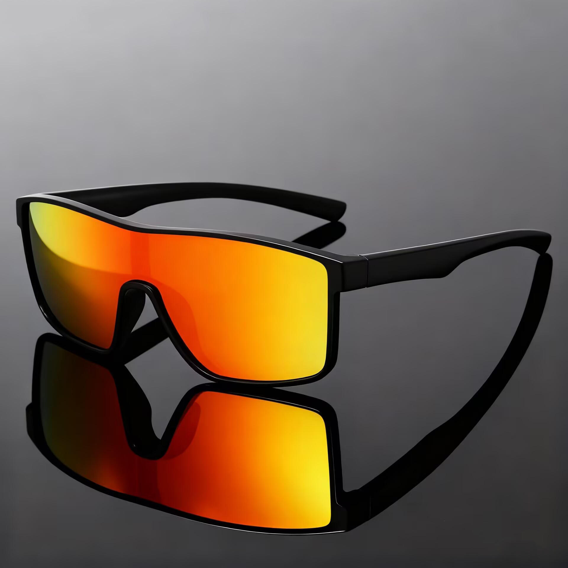 Polarized Uv400 Unisex ขี่จักรยานวิ่งตกปลาแว่นตากันแดด Uv400 แว่นตากันแดด