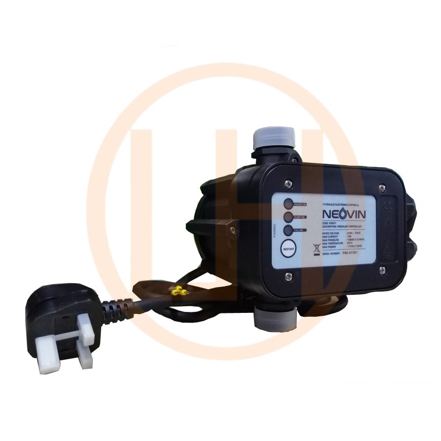 Neovin P86H1 ปั๊มน้ําตัวควบคุมความดันอัตโนมัติ 1.1kW สําหรับระบบจ่ายน้ําในครัวเรือน