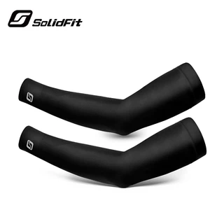 Solidfit Cooling Uv Protection Breathable Quick Dry Arm Sleeves, Upf50 + ผ้าไหมน้ําแข็งสําหรับวิ่ง Camping ฤดูใบไม้ผลิฤดูร้อนกลางแจ้ง