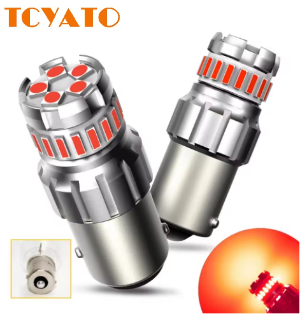 ไฟเดย์ไทม์/ไฟท้าย/ไฟเบรก LED TCYATO Two 1157 BAY15D