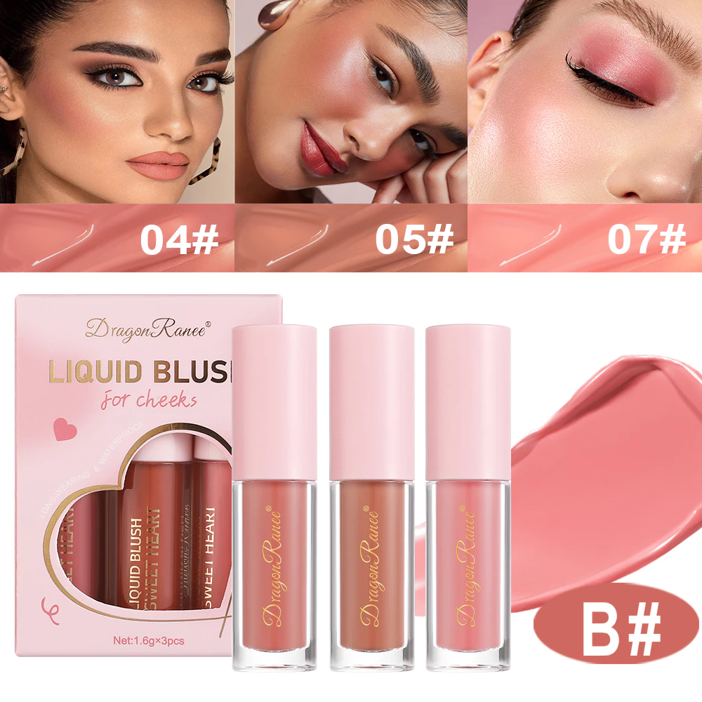 บลัชออนเนื้อลิควิด แมทท์ 3 ชิ้น thumbnail 6