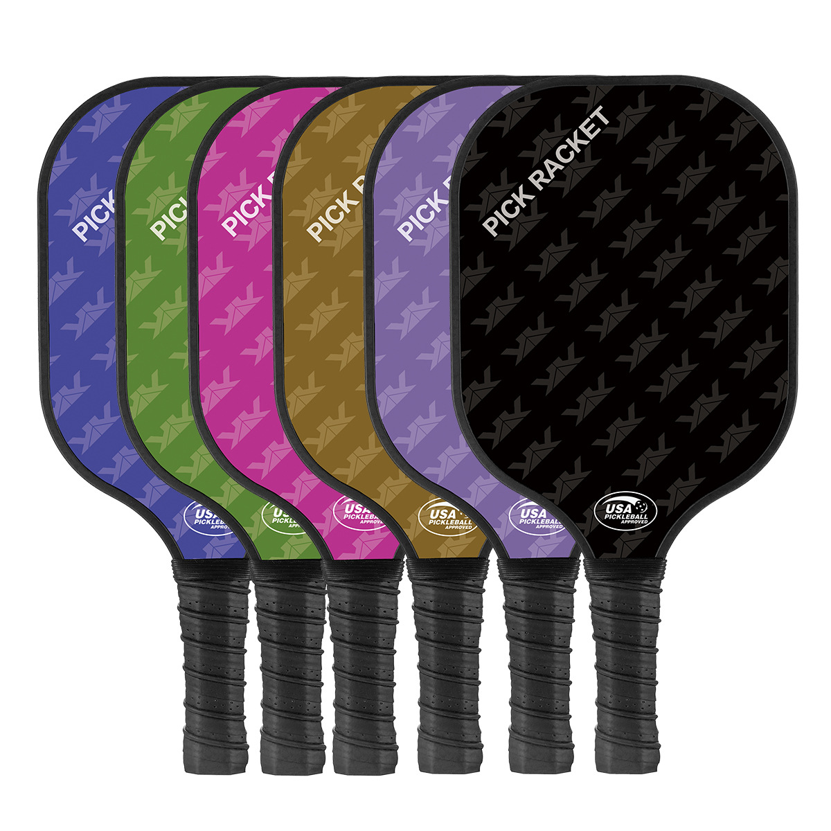 ส่งลูกบอลสองตัว SLK era 16MM Carbon surface - pickleball แร็กเก็ต111