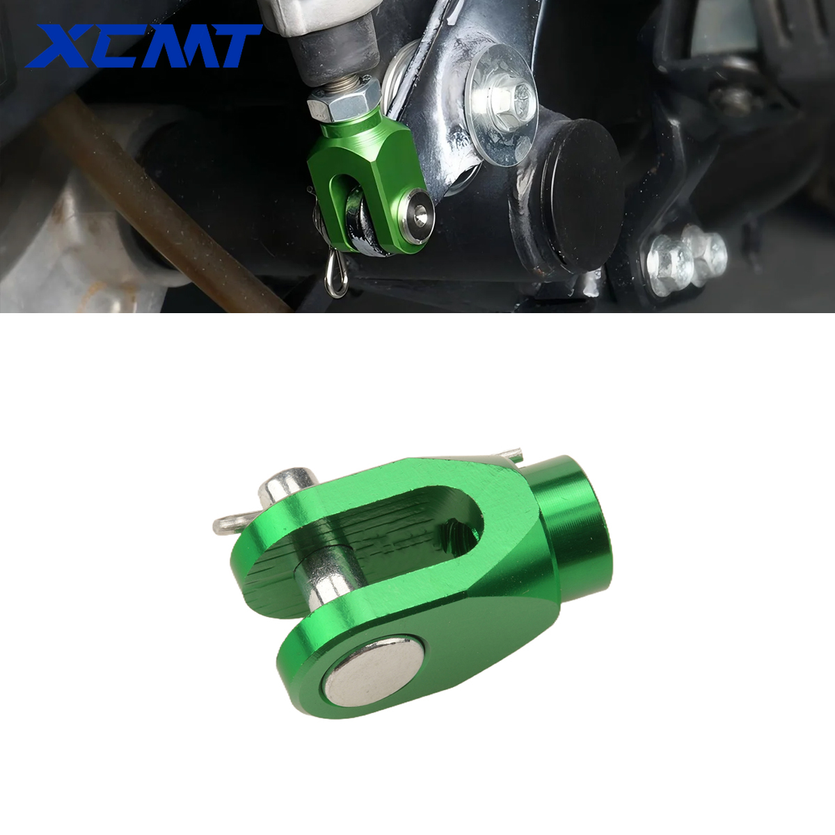 CNC ด้านหลังเบรค Clevis Actuator สําหรับ Kawasaki KX250 KX450F KLX300R