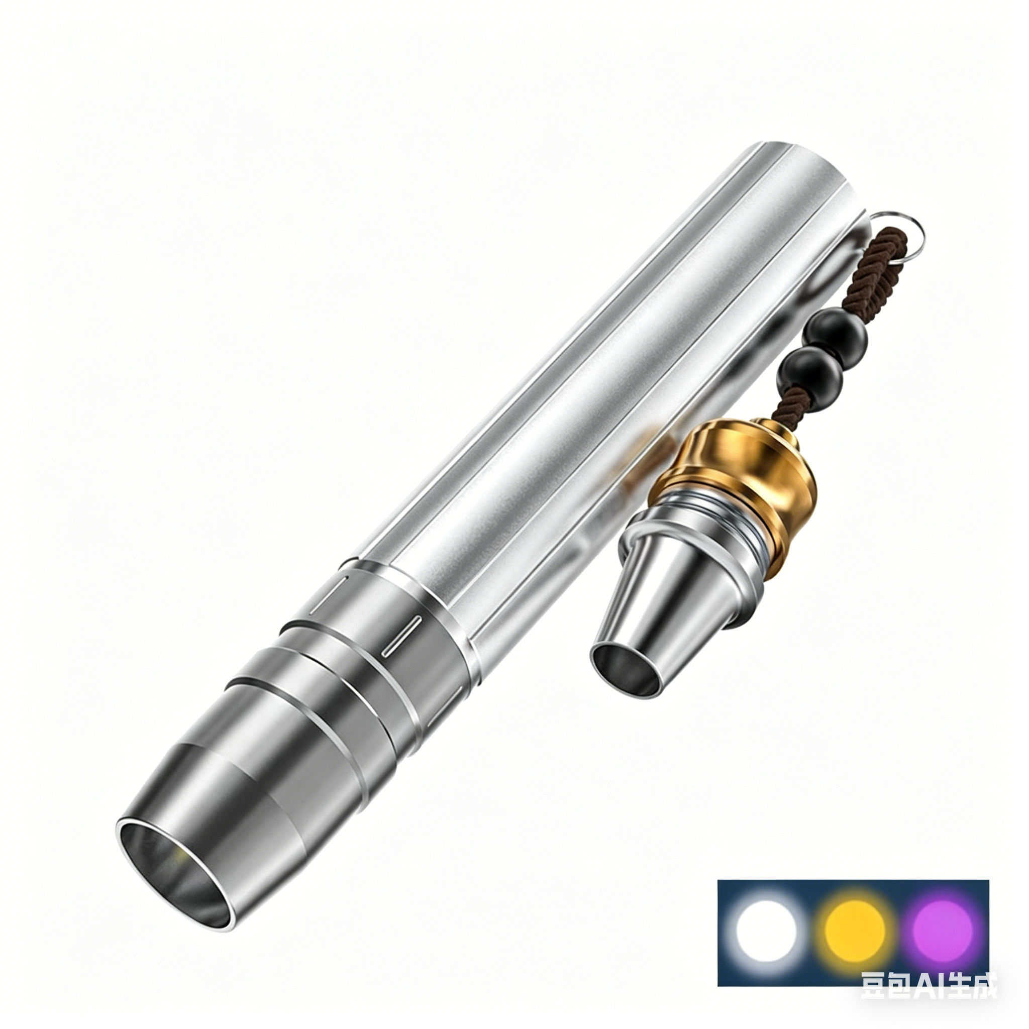 SD0512 Professional ไฟฉายสําหรับอัญมณีเครื่องประดับระบุสีเหลืองสีขาวสีม่วงประเภท C ชาร์จเหมาะสําหรับ
