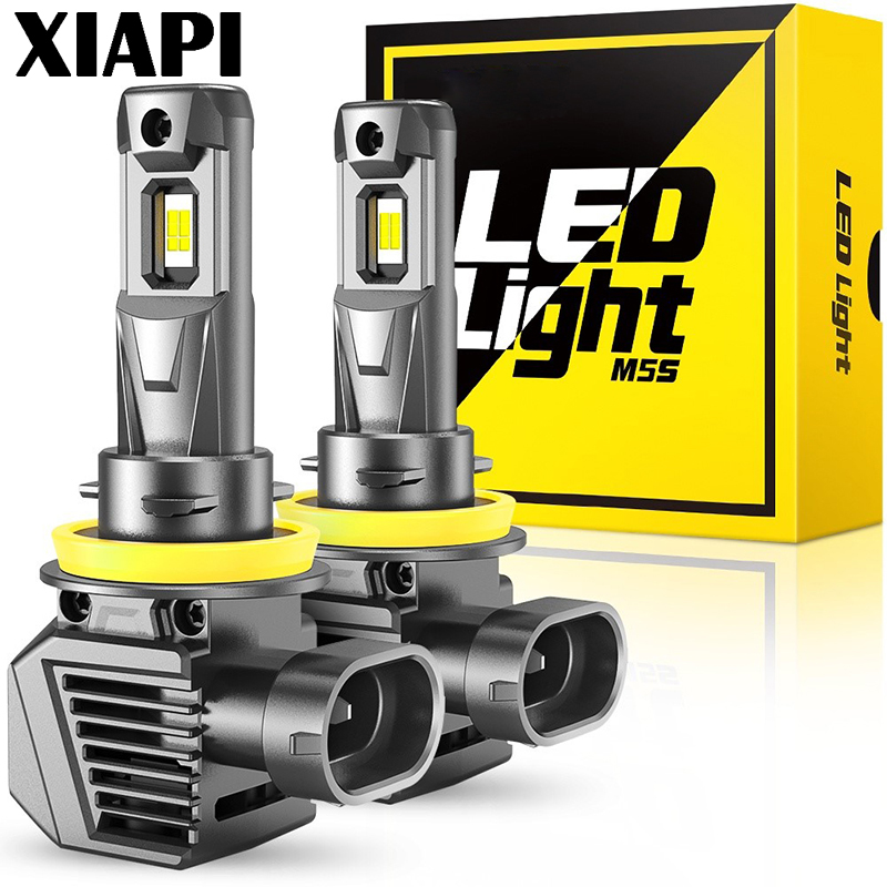 XIXI H11 H8 H9 Canbus ไฟหน้า LED เทอร์โบไร้ข้อผิดพลาด