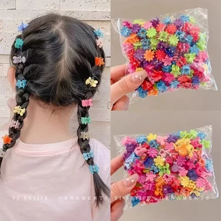 ชุดอุปกรณ์กิ๊บติดผม Dopamine Kids Mini Star กิ๊บติดผมสีสันสดใสสําหรับเด็กทารก
