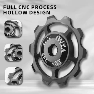 ตลับลูกปืนทางเซรามิกของ VXM ล้อเจอคีย์ CNC อลูมิเนียมอัลลอยด์ รอกตีนผีหลัง 10-16T นําทาง ล้อรอกถนน MTB