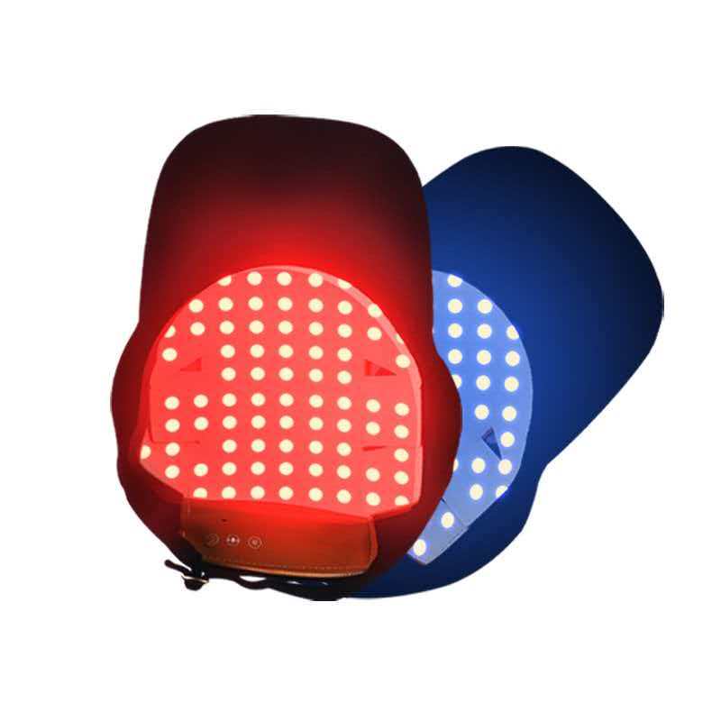 หมวกดูแลเส้นผมโฟโตอิเล็กทริค – การบําบัดด้วยแสงสีแดงสําหรับการควบคุมความมันและบํารุงราก, การรักษาหนังศีรษะที่บ้าน