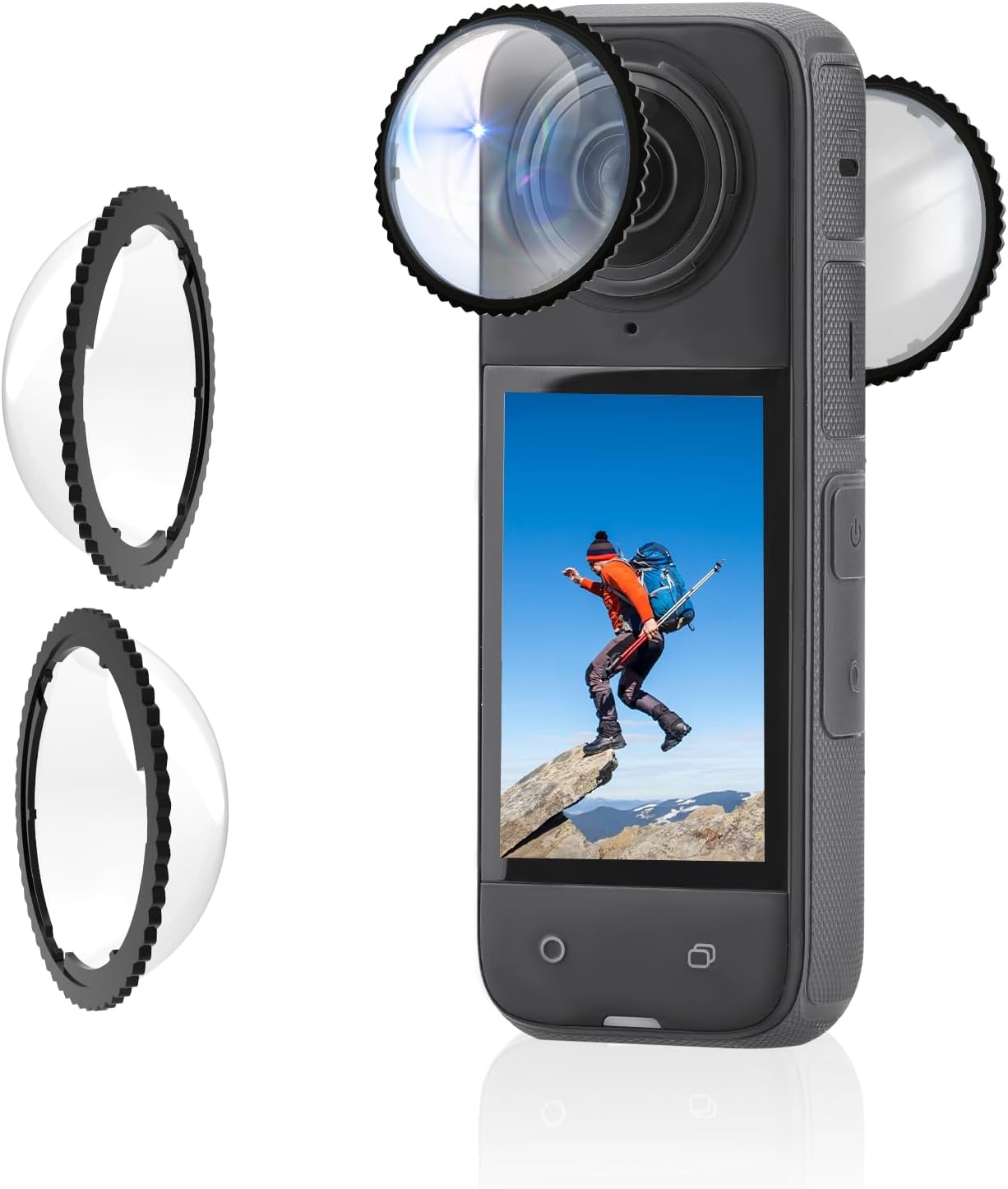 ฝาครอบเลนส์ AD08 สําหรับกล้อง Insta 360 X4 / Insta 360 X4 Air - ฝาครอบเลนส์กล้อง Insta360 X4 Air