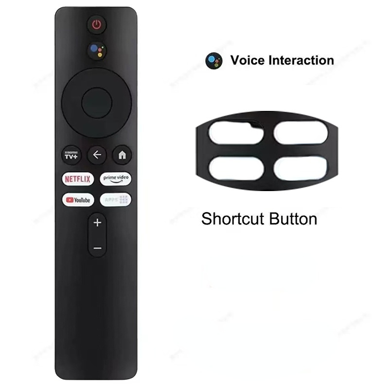 รีโมทคอนโทรลบลูทูธเสียง XMRM-M3 รองรับ Xiaomi TV Box S (รุ่นที่ 2) MDZ-28-AA
