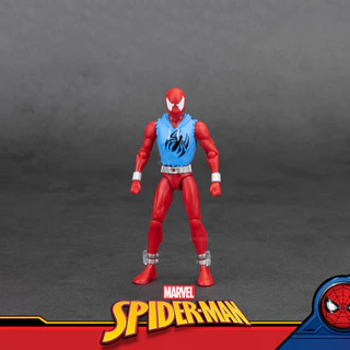 Marvel Superhero Figurines 4 นิ้วสะสมรุ่น Spider Man Venom Action Figure เป็นมิตรกับสิ่งแวดล้อม ABS PVC ของเล่นตกแต่งห้องของขวัญ