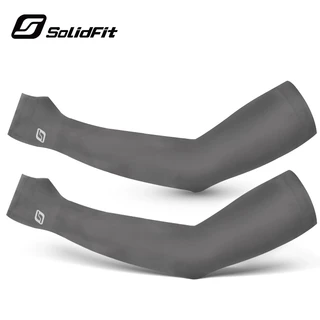 Solidfit Cooling Uv Protection Breathable Quick Dry Arm Sleeves, Upf50 + ผ้าไหมน้ําแข็งสําหรับวิ่ง Camping ฤดูใบไม้ผลิฤดูร้อนกลางแจ้ง