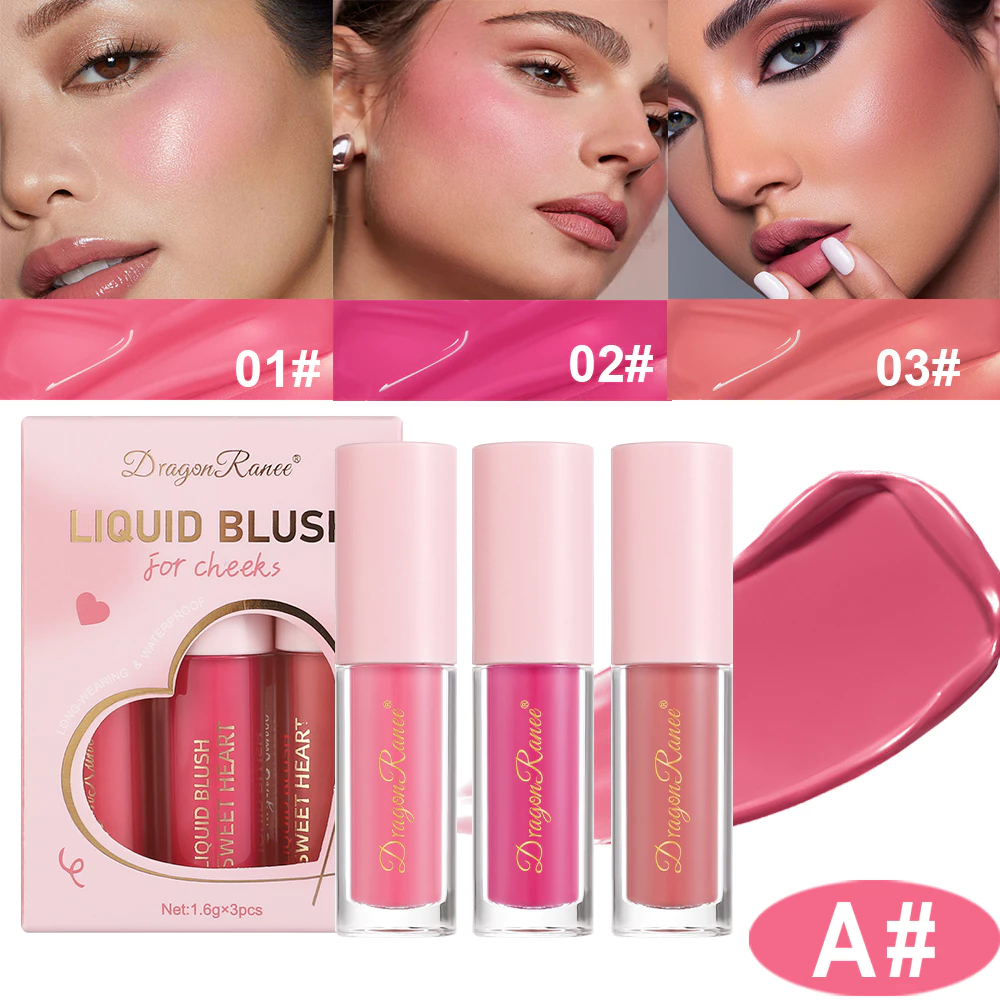 บลัชออนเนื้อลิควิด แมทท์ 3 ชิ้น thumbnail 5