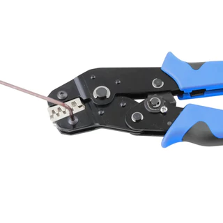 One ชุด SN-58B 7.5 นิ้ว Ratcheting Terminal Crimping คีม, ยานยนต์คอมพิวเตอร์สปริง Terminals เครื่องมือเปลี่ยน Jaws