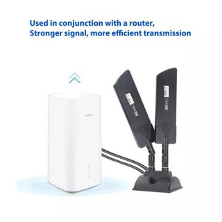 สําหรับ 42dbi 5g Router เสาอากาศภายนอกกลางแจ้ง Long Range WiFi สัญญาณครอบคลุม Booster SMA ชายสีดํา/TS9 สีดํา/SMA ชายสีขาว/TS9 สีขาว,