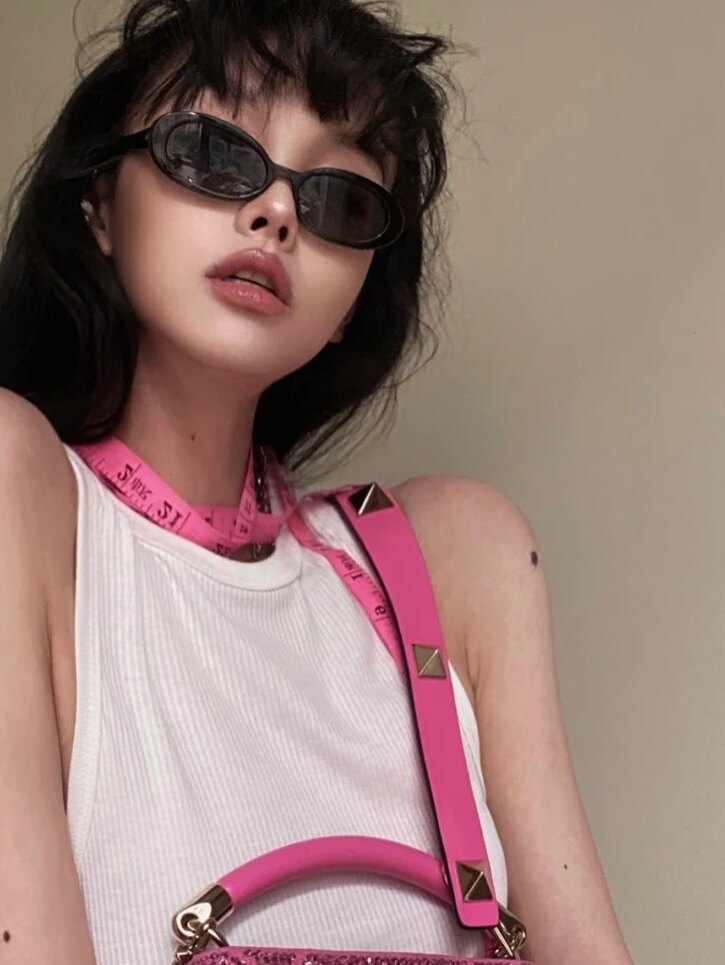Rieti Otello แว่นกันแดดแฟชั่นชายหาดป้องกันรังสียูวีสําหรับผู้ใหญ่เกาหลี