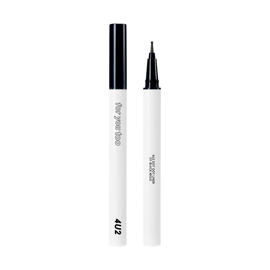 4U2 Dot Dot Liner 0.5g โฟร์ยูทู ปากกาสำหรับแต้มกระและไฝบนใบหน้า