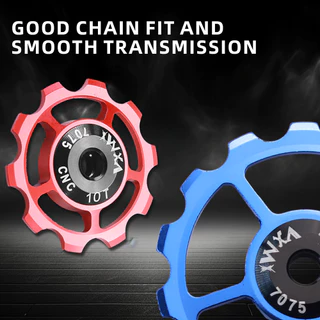 ตลับลูกปืนทางเซรามิกของ VXM ล้อเจอคีย์ CNC อลูมิเนียมอัลลอยด์ รอกตีนผีหลัง 10-16T นําทาง ล้อรอกถนน MTB
