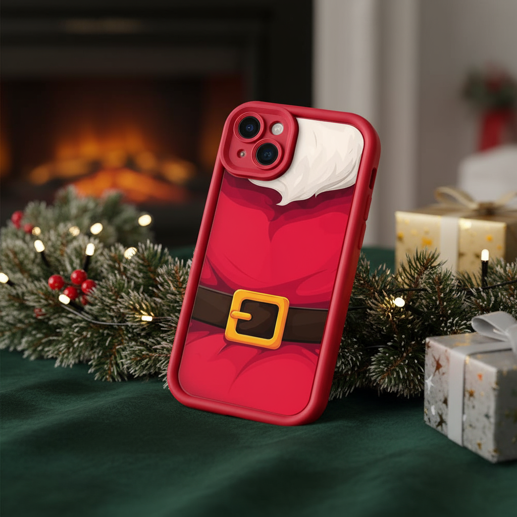 JURSUE เคสโทรศัพท์กันกระแทกลายการ์ตูนเทศกาลสําหรับ iPhone 17 Air 16 15 14 13 12 11 Pro Max SE 2020 X