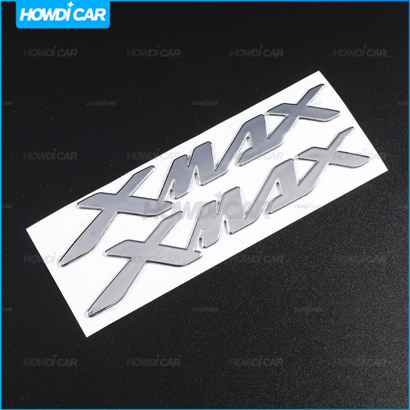 สติ๊กเกอร์นุ่มสําหรับรถจักรยานยนต์ 1 ชิ้น โลโก้สําหรับ YAMAHA XMAX 300 250 400 125 - รูปที่ 4