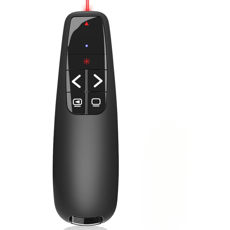 ปากกาเลเซอร์ R400 สําหรับนําเสนองาน, งานนําเสนอสไลด์, PowerPoint, Word, Excel