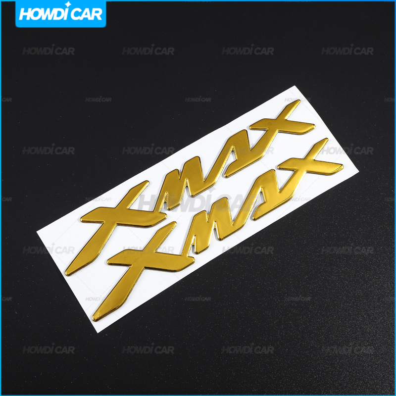 สติ๊กเกอร์นุ่มสําหรับรถจักรยานยนต์ 1 ชิ้น โลโก้สําหรับ YAMAHA XMAX 300 250 400 125 - รูปที่ 6