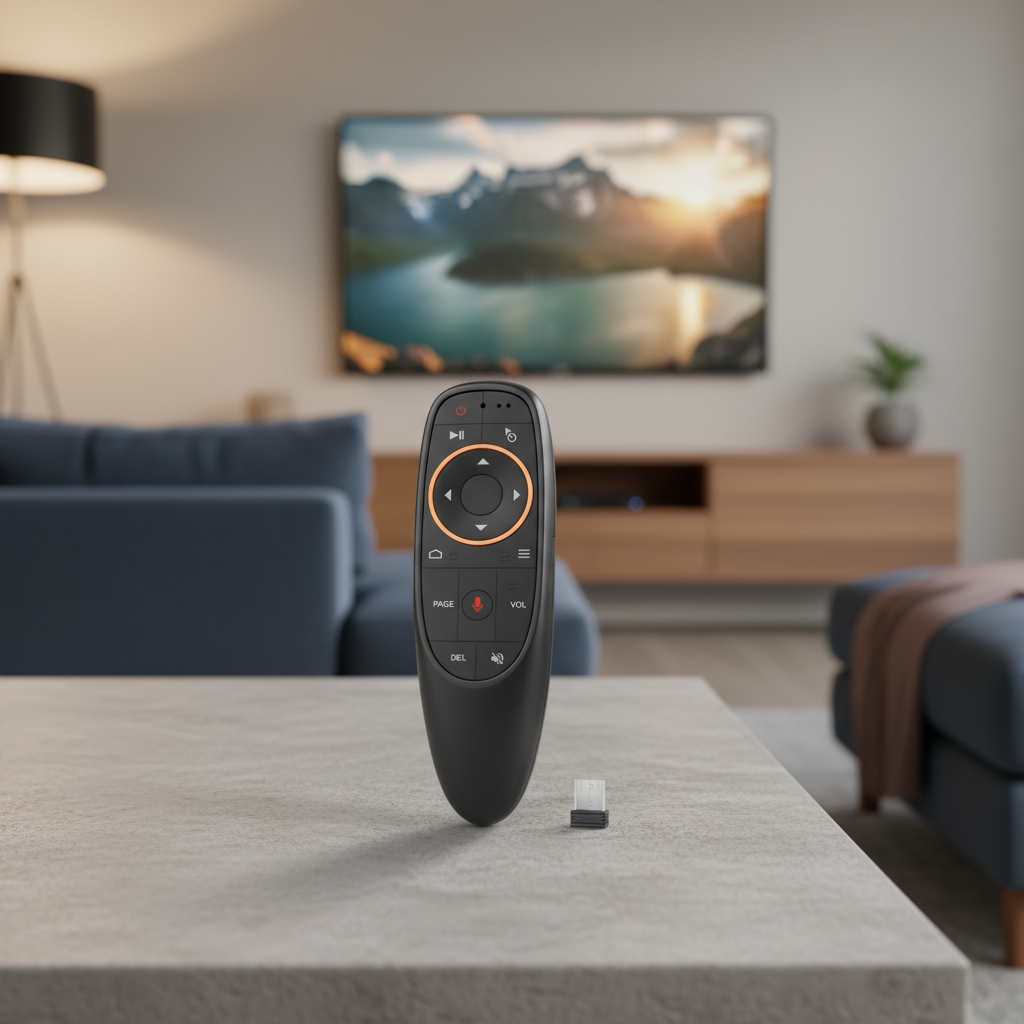 G10 Pro G10S แอร์เมาส์ควบคุมด้วยเสียง รีโมทไร้สาย 2.4GHz พร้อมเซ็นเซอร์ไจโร สําหรับ X96 H96 MAX A95X