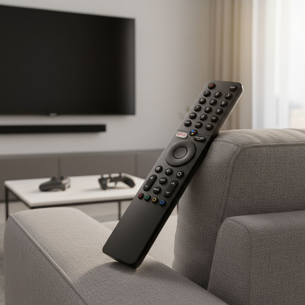 รีโมทบลูทูธ M8 ใหม่สําหรับทีวี XIAOMI MI P1 Q1 - รองรับการควบคุมด้วยเสียง L32M6-6AEU L43M6-6AEU L55M