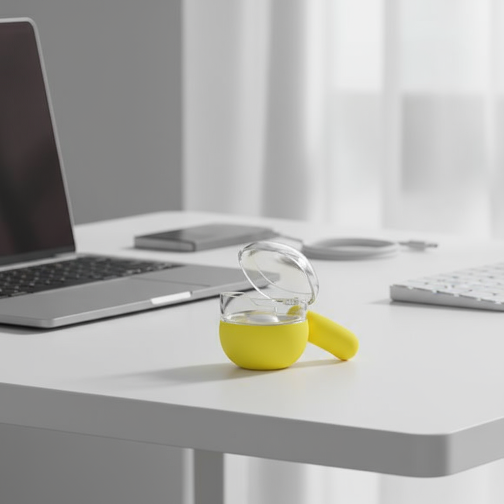 เคสหูฟังคริสตัลใสสําหรับ Baseus WM02 WWM02 ปกป้องรอบตัวเครื่อง