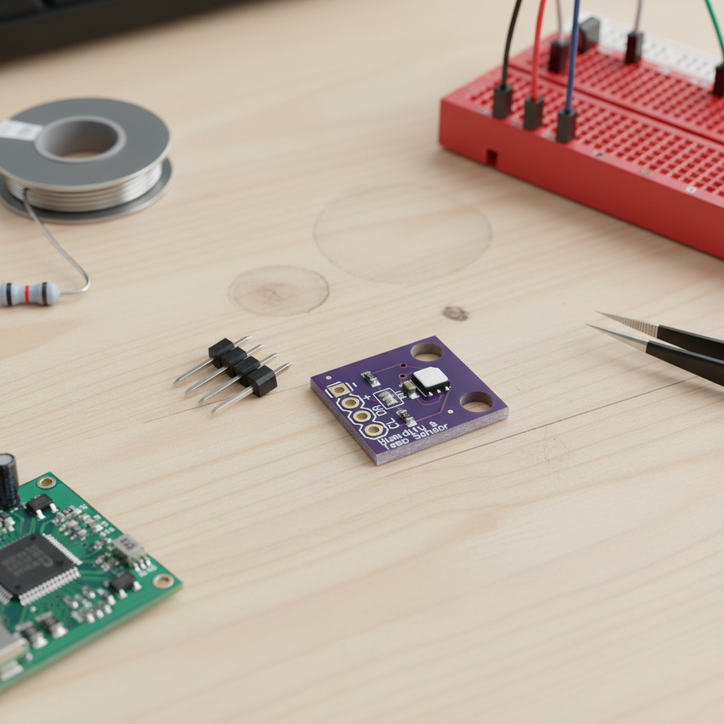 โมดูลเซ็นเซอร์วัดความชื้นความแม่นยําสูงอุตสาหกรรมอินเทอร์เฟซ I2C Si7021 GY-213V-SI7021